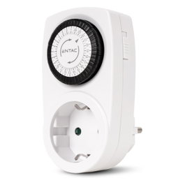 ENTAC Temporizador Mecánico Mini EMT24-1E 24 Horas