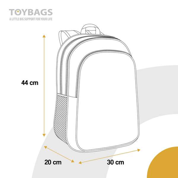 Toybags Mochila Primaria Fortnite Durrr Adaptable a Carro 44x30x20 cm