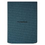 Pocketbook Funda 743 Flip Cover Verde Océano para Inkpad 4, Inkpad Color 2 y 3