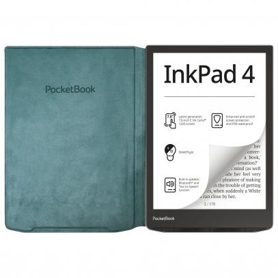 PocketBook 743 Flip Cover Verde para InkPad 4, Color 2 y Color 3