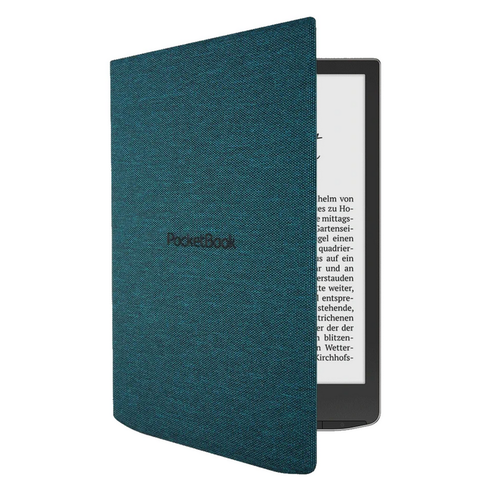 Pocketbook Funda Flip Cover Verde Oceano para InkPad 4, InkPad Color 2 e InkPad Color 3 Pocketbook Funda Flip Cover Verde Oceano para InkPad 4, InkPad Color 2 e InkPad Color 3