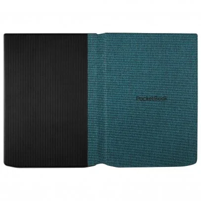 Pocketbook 743 Flip Cover Verde Oceano Versión WW para Inkpad 4, Inkpad Color 2 y Inkpad Color 3 - Funda Protectora