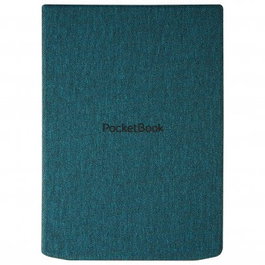 Pocketbook Funda 743 Flip Cover Verde Océano para Inkpad 4, Color 2 y 3