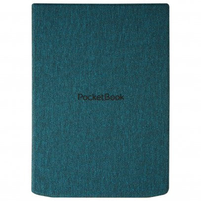 Pocketbook 743 Flip Cover Verde Oceano Versión WW para Inkpad 4, Inkpad Color 2 y Inkpad Color 3 - Funda Protectora