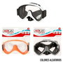 Aqua Sport Máscara de Natación Adulto (+ de 12 años) - Modelos Surtidos
