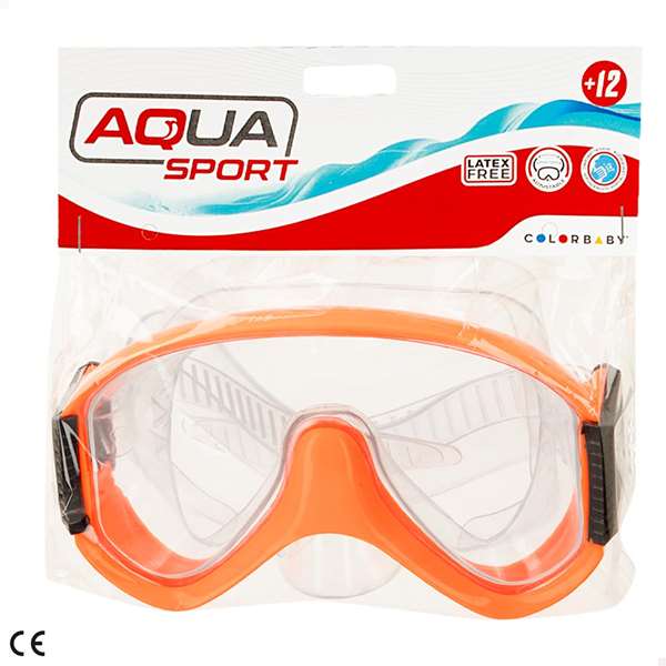 Aqua Sport Máscara de Natación Adulto (+ de 12 años) - Modelos Surtidos