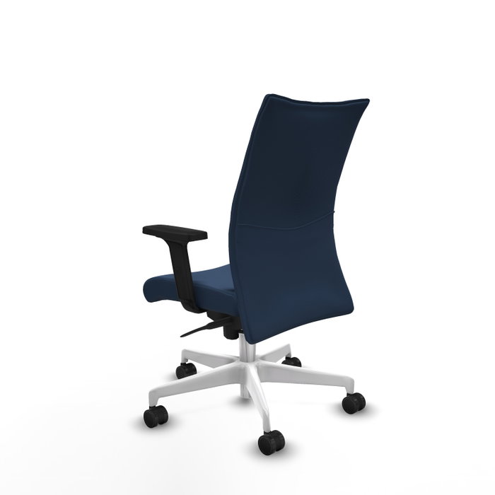 PIQUERAS Y CRESPO Silla Albacete confidente Azul marino PIQUERAS Y CRESPO Silla Albacete confidente Azul marino