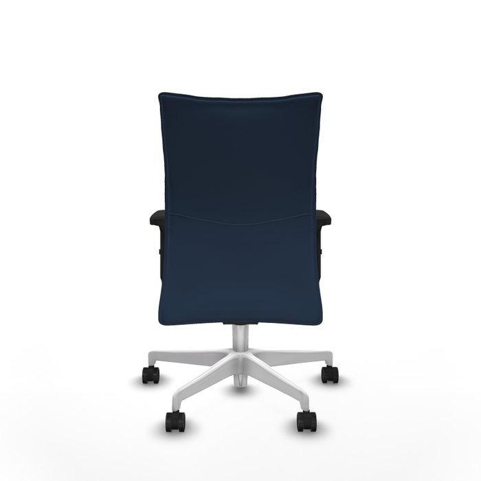 PIQUERAS Y CRESPO Silla Albacete confidente Azul marino PIQUERAS Y CRESPO Silla Albacete confidente Azul marino