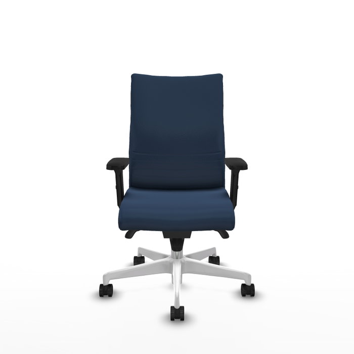 PIQUERAS Y CRESPO Silla Albacete confidente Azul marino PIQUERAS Y CRESPO Silla Albacete confidente Azul marino