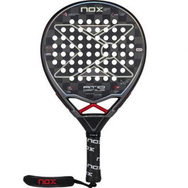 Noxsport AT10 Luxury Genius 18K 2023 Pala de Pádel - Firma Agustín Tapia