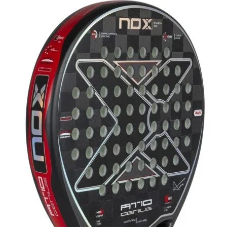 Noxsport Pala de Padel AT10 Luxury Genius 18K 2023 (Agustin Tapia) Carbono 18K