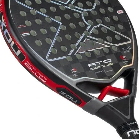 Noxsport Pala de Padel AT10 Luxury Genius 18K 2023 (Agustin Tapia) Carbono 18K