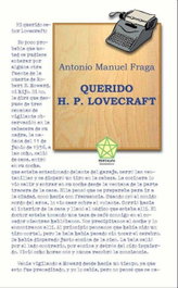 Querido H.P. Lovecraft, Antonio Manuel Fraga - AUGA, EDITORA