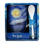 Enesco Taza con Cuchara Decorativa Noche Estrellada - Inspirada en Van Gogh, Para Café o Té, Ideal para Regalo con Caja Incluida