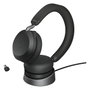 Jabra Evolve2 75 Link380c UC con Base de Carga y Soporte Negro