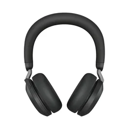 Jabra Evolve2 75 UC con Base de Carga Link380c, Negro