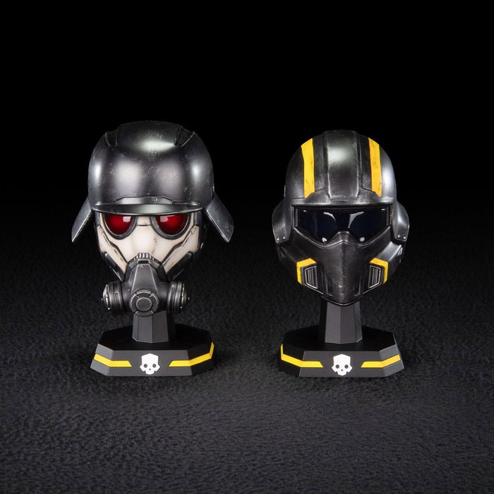 Helldivers 2 Réplica 1/4 Field Chemist Helmet 11 cm