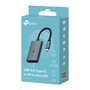 TP-Link Lector de Tarjetas MicroSD SD USB 3.2 Gen 1 Type-C Gris