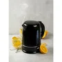 DOMO Hervidor de agua DO9256WK 2200W 1,7L Base giratoria 360° Negro
