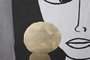 DKD Home Decor Cuadro de Lienzo Mujer Surtido de 2 Unidades