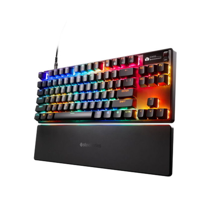 SteelSeries APEX PRO TKL GEN 3 Teclado Gaming USB Inglés de EE. UU. Negro SteelSeries APEX PRO TKL GEN 3 Teclado Gaming USB Inglés de EE. UU. Negro