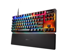 SteelSeries APEX PRO TKL GEN 3 Teclado para Gaming USB Inglés de EE. UU. Negro 64740