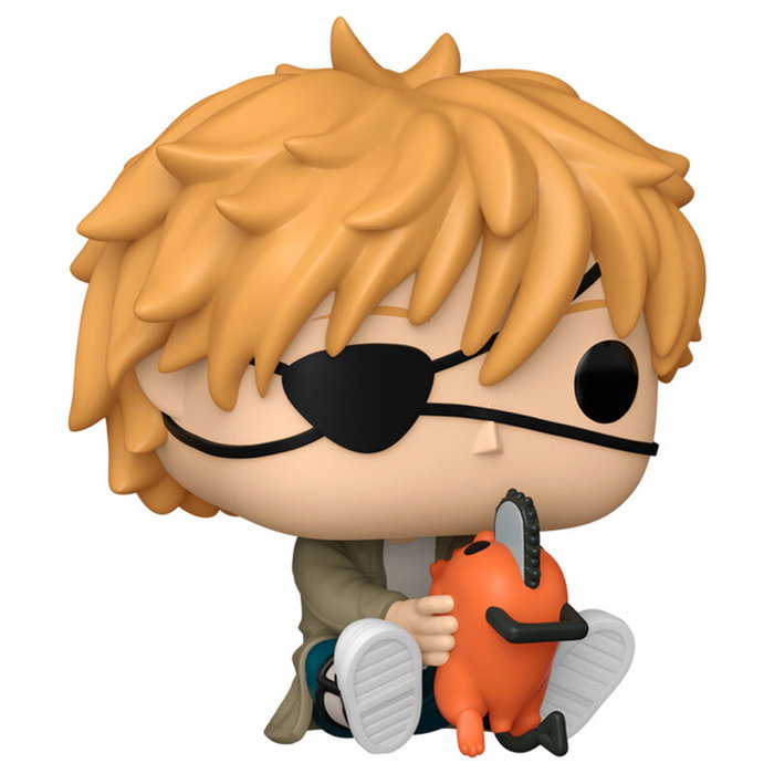 Funko POP! Chainsaw Man Denji & Pochita Figura de Vinilo Funko POP! Chainsaw Man Denji & Pochita Figura de Vinilo