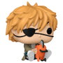 Funko POP! Chainsaw Man Denji & Pochita Figura de Vinilo