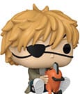 Funko POP! Chainsaw Man Denji & Pochita Figura de Vinilo Funko POP! Chainsaw Man Denji & Pochita Figura de Vinilo