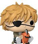 Funko POP! Chainsaw Man Denji & Pochita Figura de Vinilo