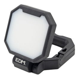 Edm Foco LED de Trabajo Power Work AM1 20W 2000lm Recargable 3 Modos IP44 Tipo C