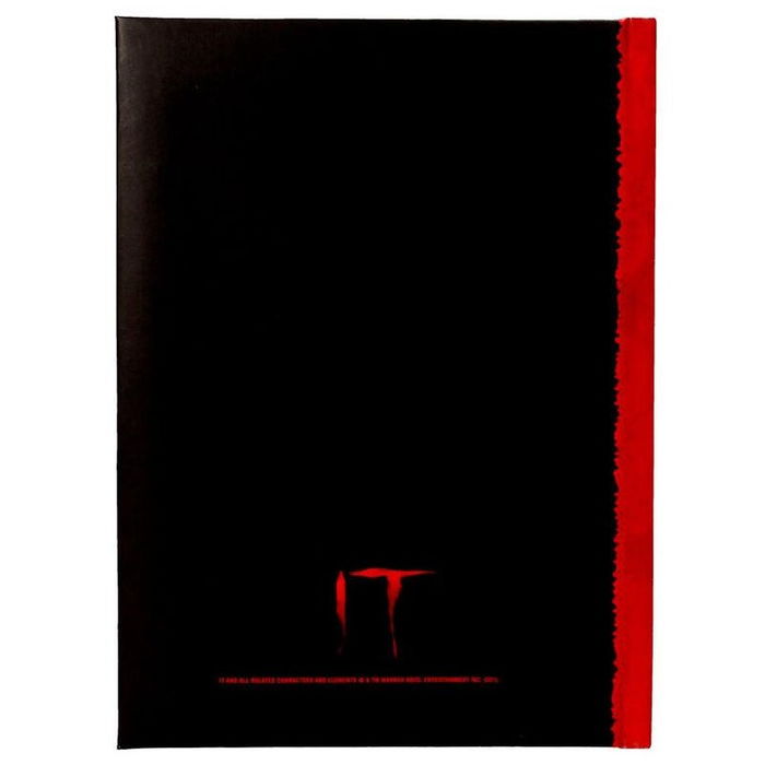 SD Toys Libreta con Luz IT, Diseño Inspirado en la Película, Ideal para Fans del Terror y Stephen King, Escribir con Poca Iluminación SD Toys Libreta con Luz IT, Diseño Inspirado en la Película, Ideal para Fans del Terror y Stephen King, Escribir con Poca Iluminación