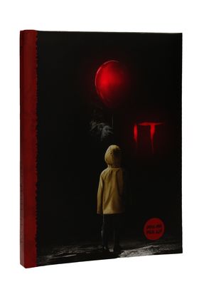 Sd Toys Libreta A5 Balloon IT con luz