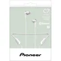 Auriculares Inalámbricos Intrauditivos Pioneer SE-C7BT(W)/ con Micrófono/ Bluetooth/ NFC/ Blancos