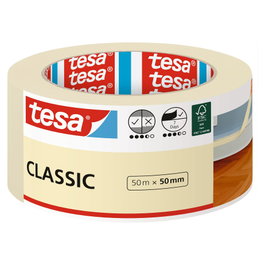 Tesa Classic Malerband Cinta de pintor 50 mm x 50 m chamois