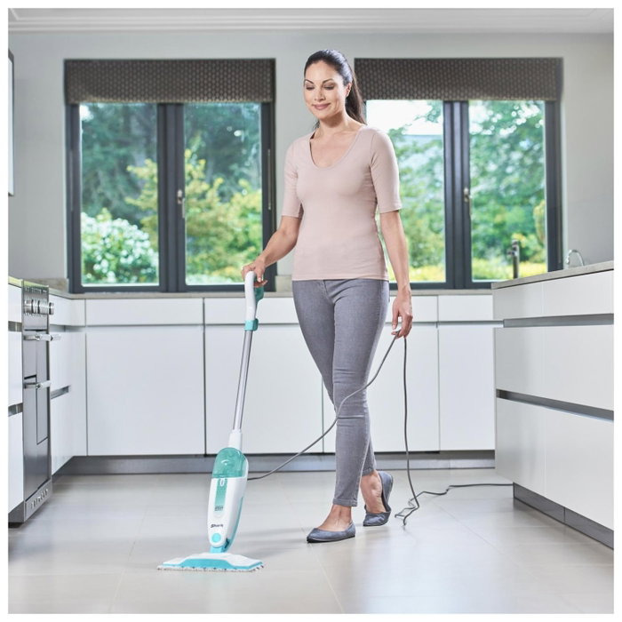 Shark S1000EU Aspirador de Mano Inalámbrico Recargable Blanco