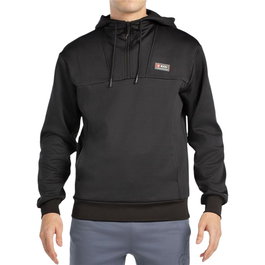 Sudadera con Capucha Hombre +8000 Esvein Negro L