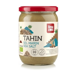 Lima Tahin Bio Tostado con Sal Marina 500g
