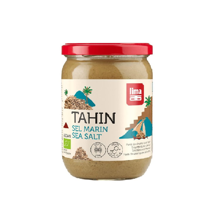 LIMA Tahin Tostado con Sal Marina Bio 500g