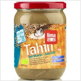 LIMA Tahin Tostado con Sal 500g Crema de Sésamo para Untar