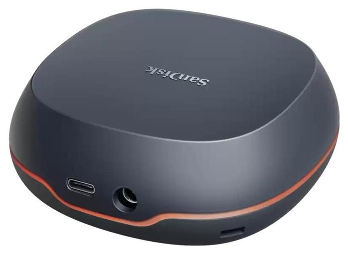 SanDisk Desk Drive SDSSDT40-4T00-EM25 4 TB Gris SanDisk Desk Drive SDSSDT40-4T00-EM25 4 TB Gris