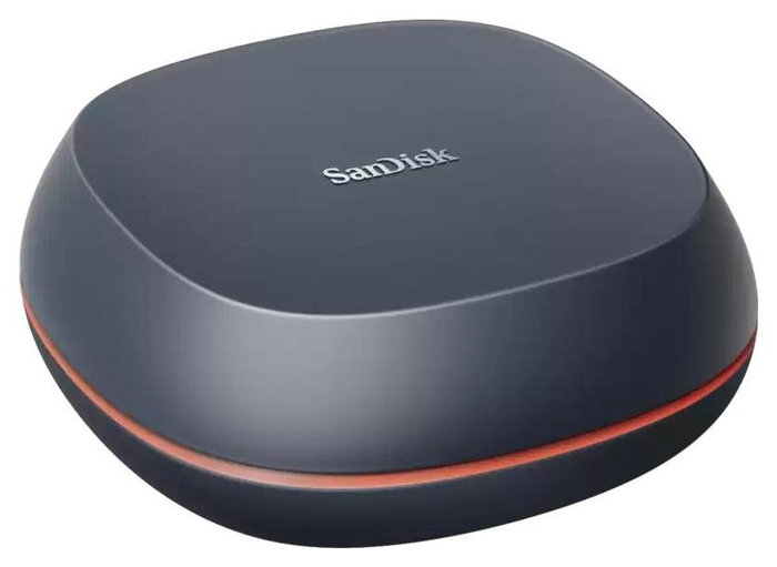 SanDisk Desk Drive SDSSDT40-4T00-EM25 4 TB Gris SanDisk Desk Drive SDSSDT40-4T00-EM25 4 TB Gris