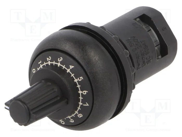 EATON ELECTRIC RMQ-Titan Potenciómetro de 4,7kΩ y 22mm EATON ELECTRIC RMQ-Titan Potenciómetro de 4,7kΩ y 22mm