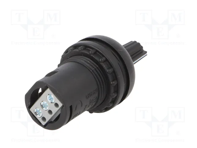 EATON ELECTRIC RMQ-Titan Potenciómetro de 4,7kΩ y 22mm EATON ELECTRIC RMQ-Titan Potenciómetro de 4,7kΩ y 22mm