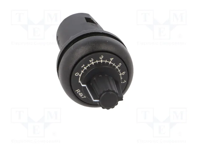 EATON ELECTRIC RMQ-Titan Potenciómetro de 4,7kΩ y 22mm EATON ELECTRIC RMQ-Titan Potenciómetro de 4,7kΩ y 22mm