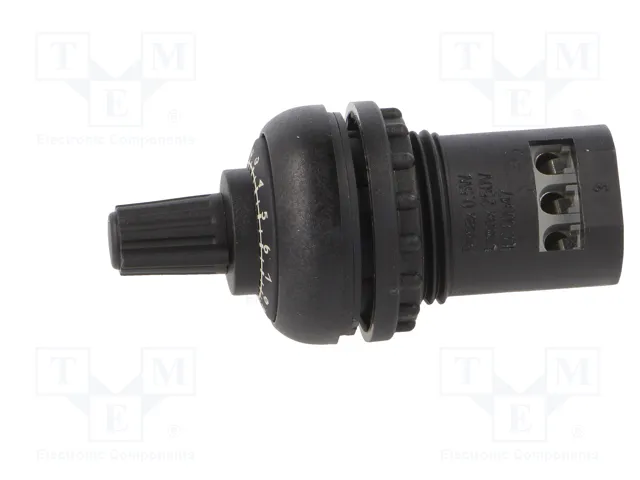 EATON ELECTRIC RMQ-Titan Potenciómetro de 4,7kΩ y 22mm EATON ELECTRIC RMQ-Titan Potenciómetro de 4,7kΩ y 22mm