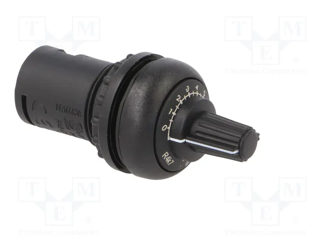 EATON ELECTRIC RMQ-Titan Potenciómetro de 4,7kΩ y 22mm EATON ELECTRIC RMQ-Titan Potenciómetro de 4,7kΩ y 22mm