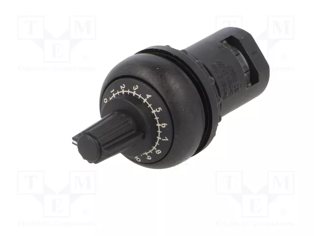 EATON ELECTRIC RMQ-Titan Potenciómetro de 4,7kΩ y 22mm EATON ELECTRIC RMQ-Titan Potenciómetro de 4,7kΩ y 22mm