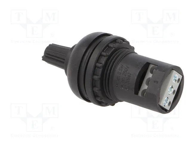EATON ELECTRIC RMQ-Titan Potenciómetro de 4,7kΩ y 22mm EATON ELECTRIC RMQ-Titan Potenciómetro de 4,7kΩ y 22mm