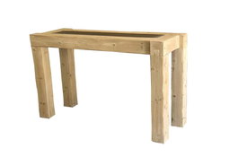 DKD Home Decor Consola Natural 45 x 90.5 x 155 cm